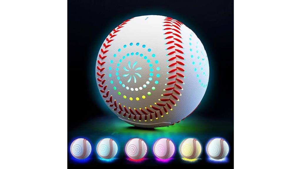 led glow in the dark baseball