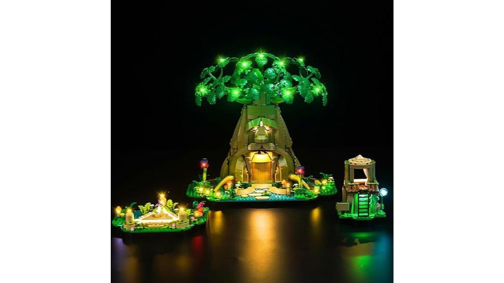 lego deku tree lighting