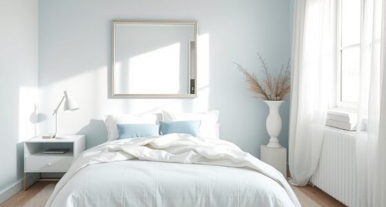 light airy wall colors