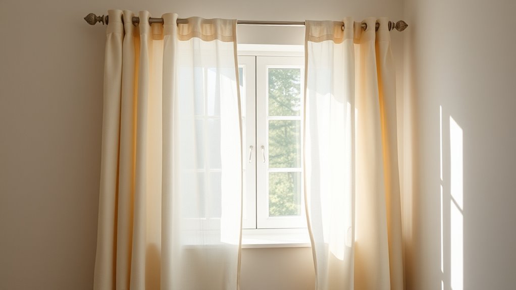 light enhancing small window treatments