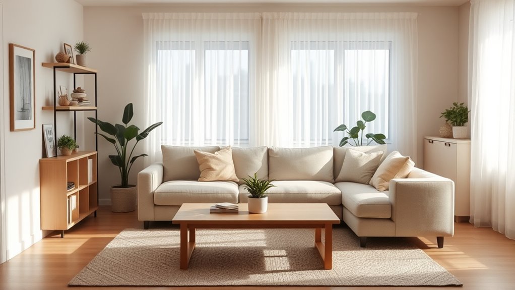 light neutral color palette