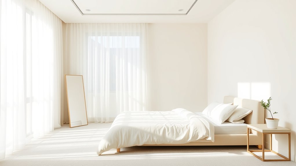 light neutral spacious design