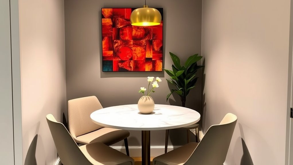 lighting decor enhances ambiance