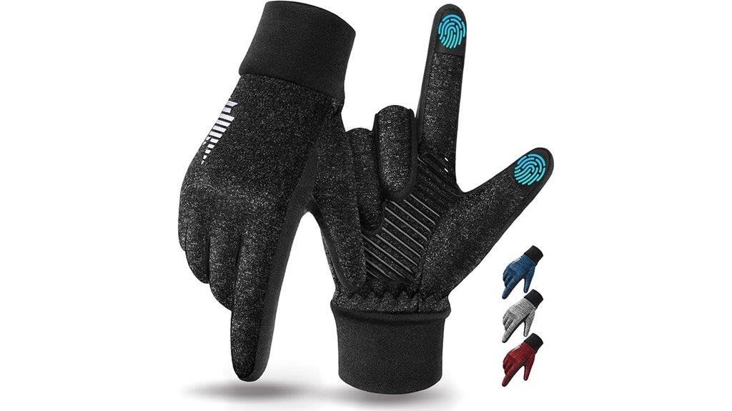 lightweight touch screen gloves