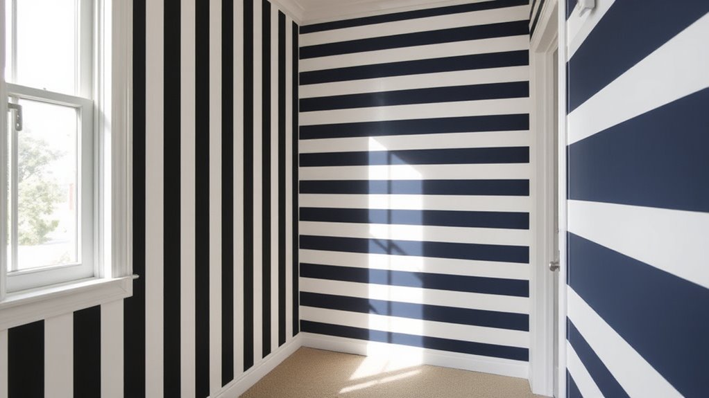 lines create spatial illusions