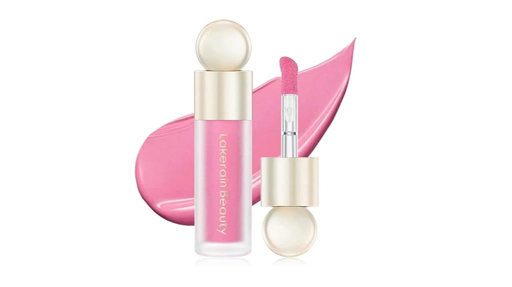 long lasting waterproof pink blush