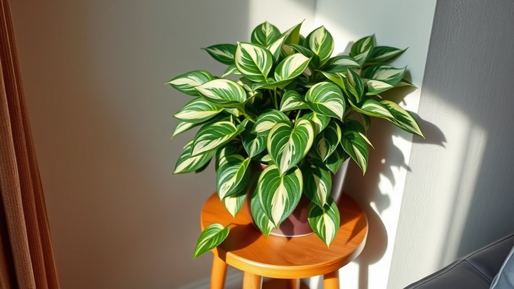 low light leaf beauty