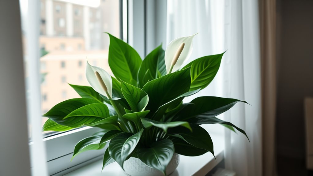 low light low maintenance elegance