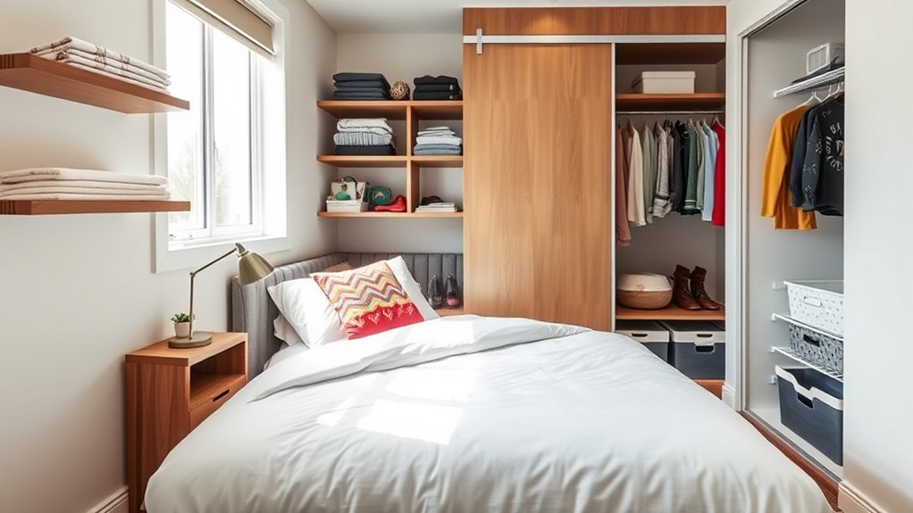 maintain bedroom organization habits