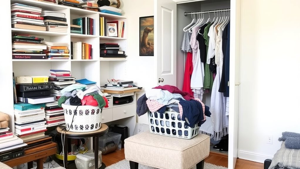 maintain consistent clutter control