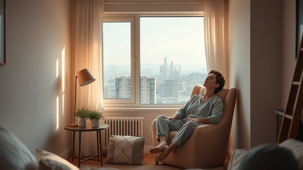 managing anxiety in small spaces