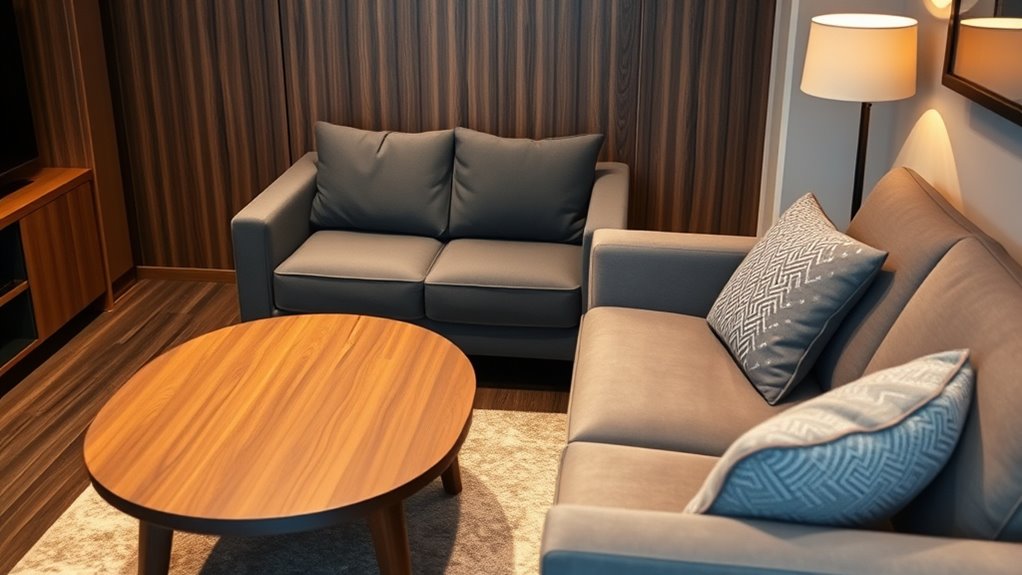 match colors and materials