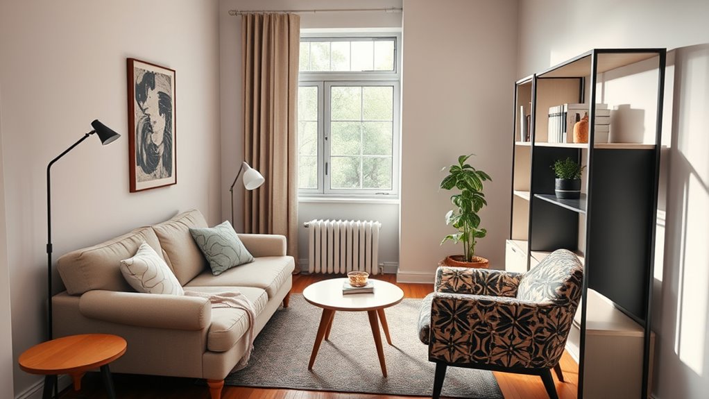 match furniture size style