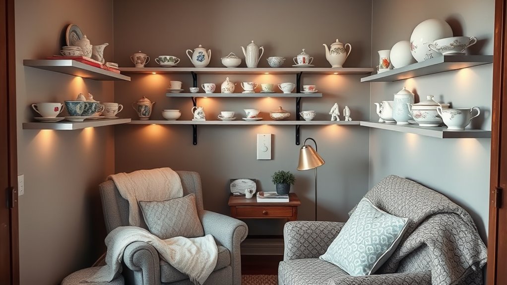 match textures and heights