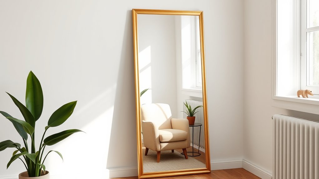 matching mirror frame styles