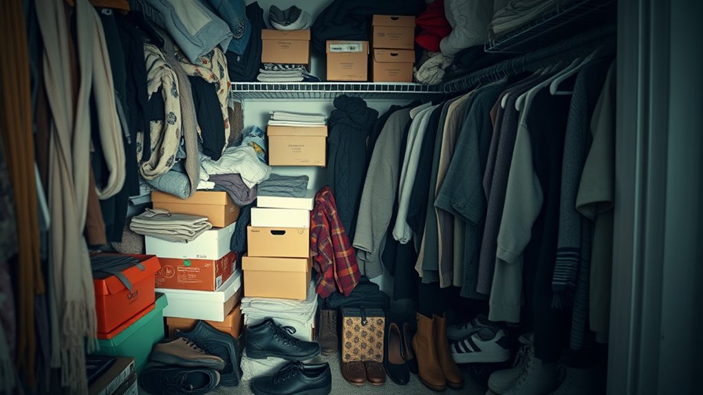 maximize closet space efficiency