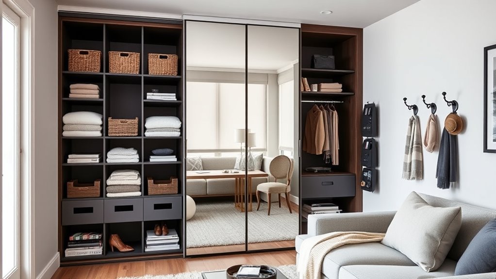 maximize closet storage space