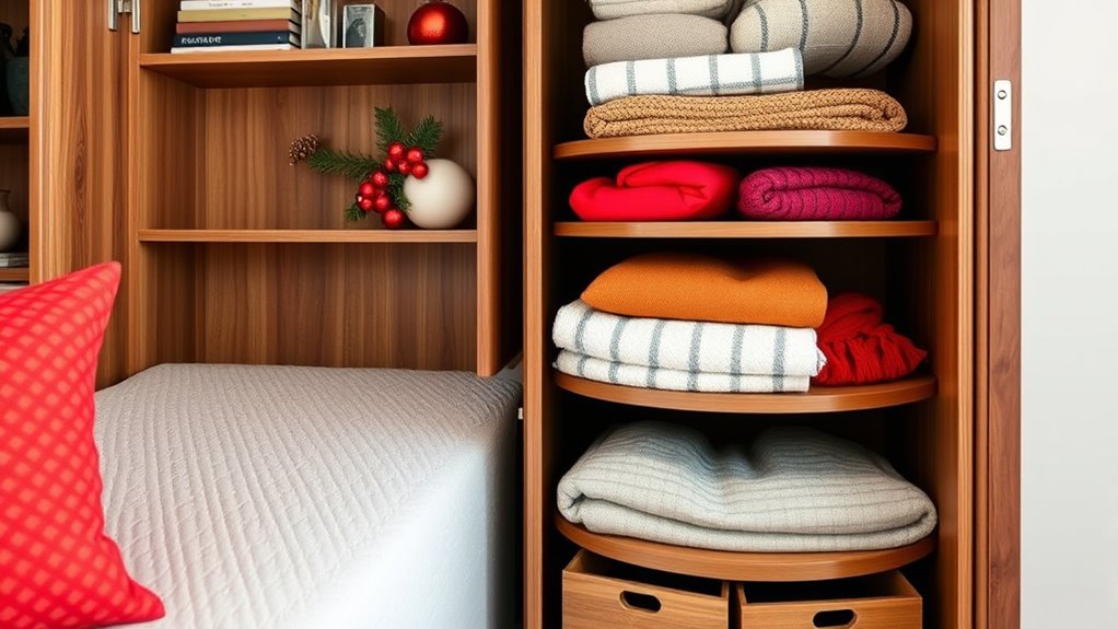 maximize hidden storage space