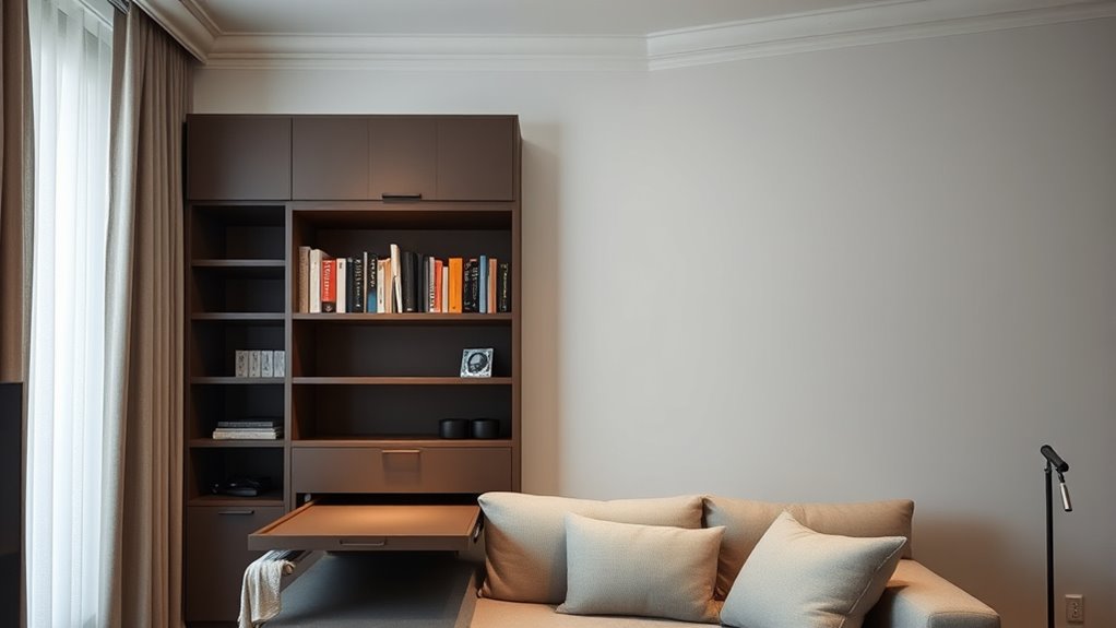 maximize hidden storage spaces