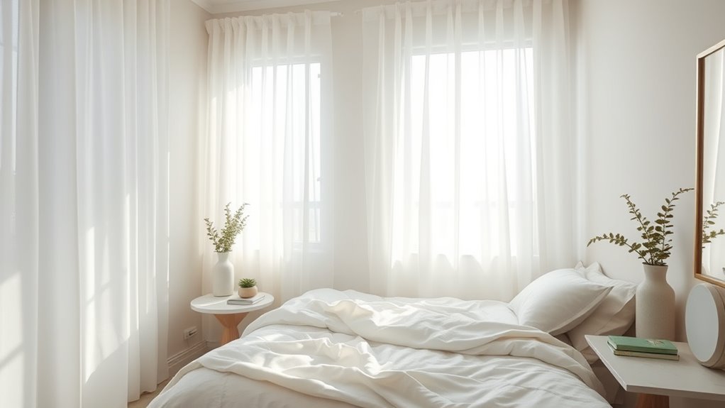 maximize light and space