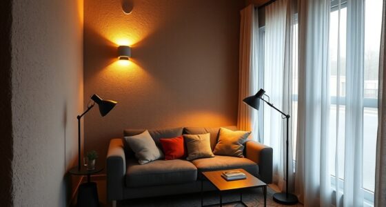 maximize light small space