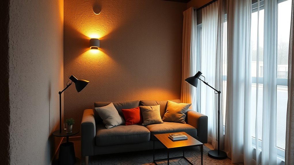 maximize light small space