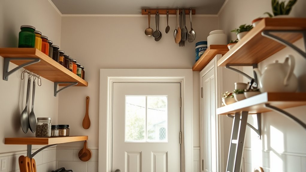 maximize overhead storage space