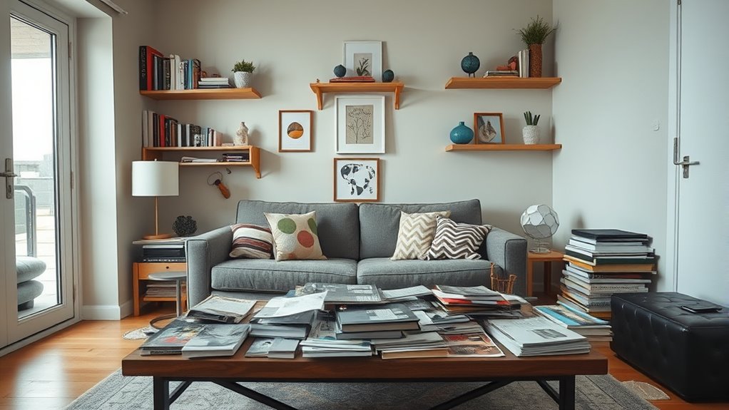 maximize small apartment space