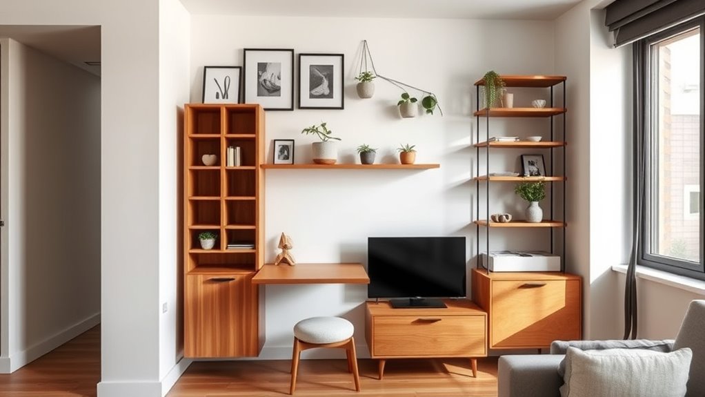 maximize small apartment space