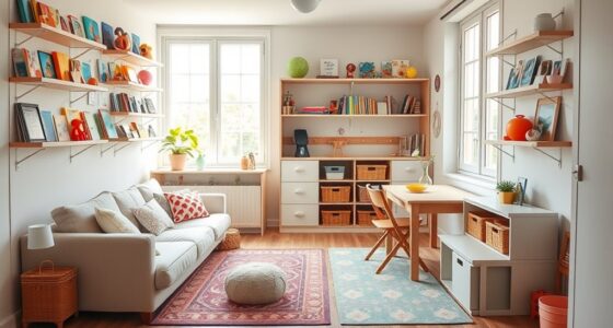 maximize small apartment storage