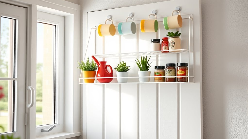 maximize small kitchen space