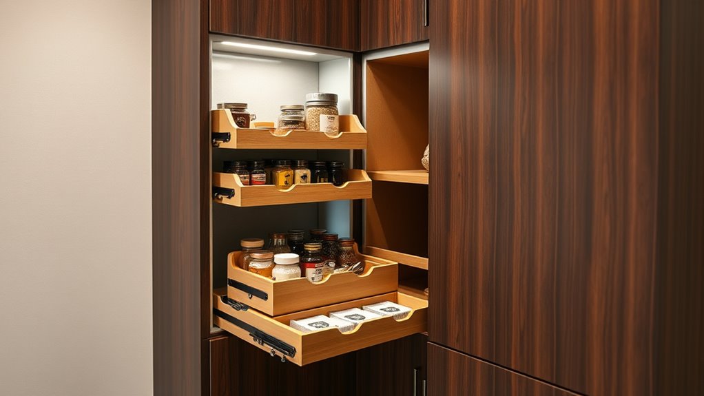 maximize small kitchen storage