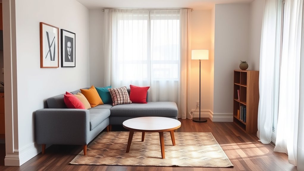 maximize small living spaces