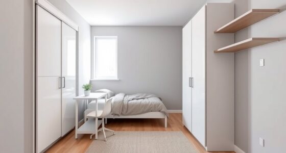 maximize small room space