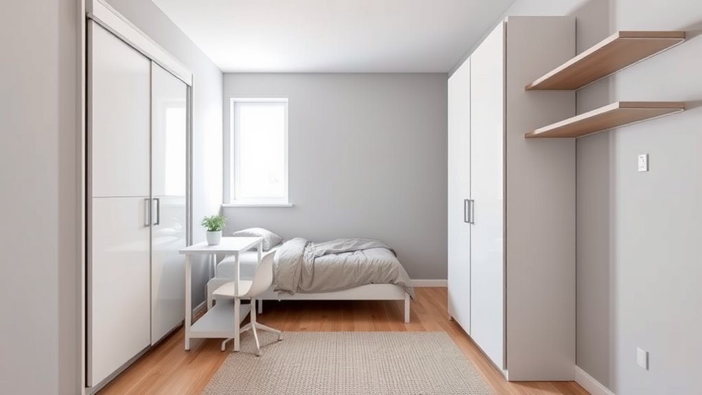 maximize small room space