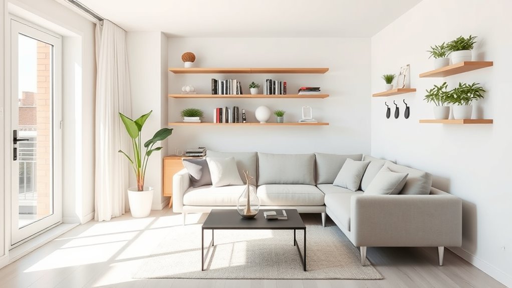 maximize small space efficiency