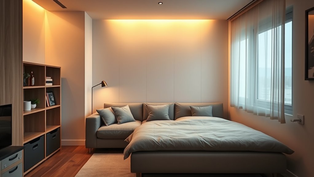 maximize small space efficiency