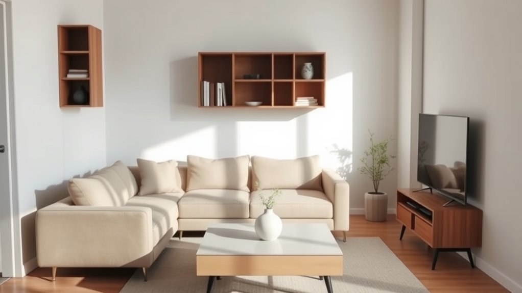 maximize small space functionality