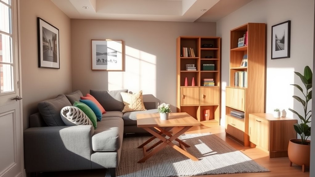 maximize small space functionality