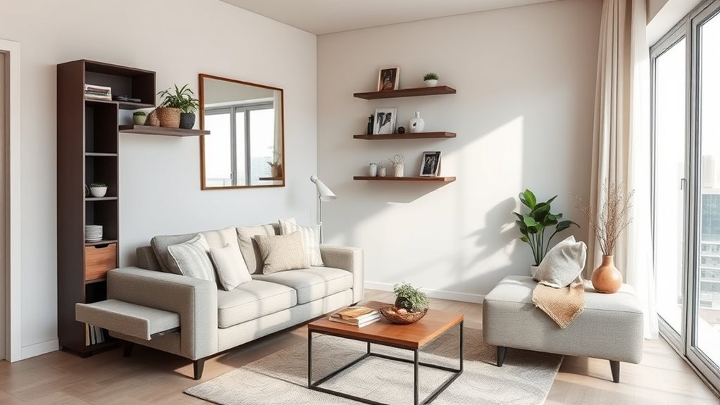 maximize small space functionality