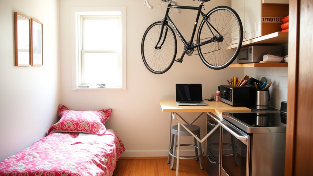 maximize small space mornings