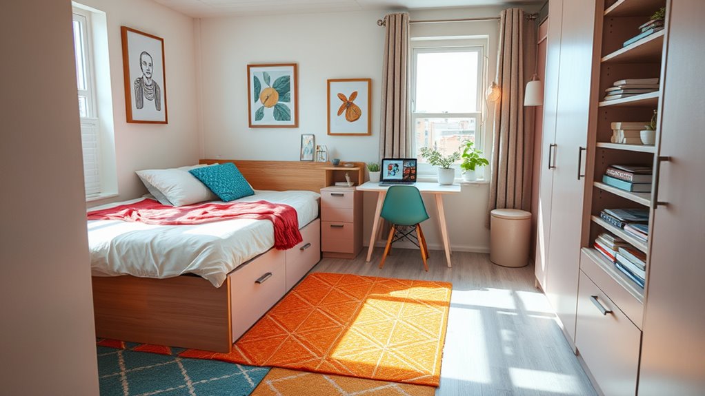 maximize small space organization