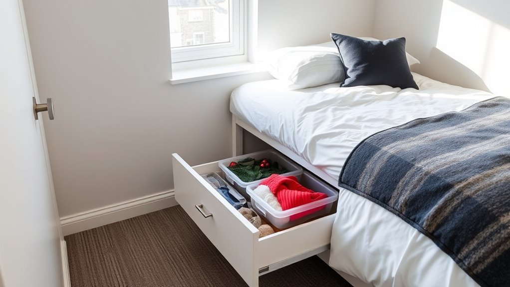 maximize small space storage