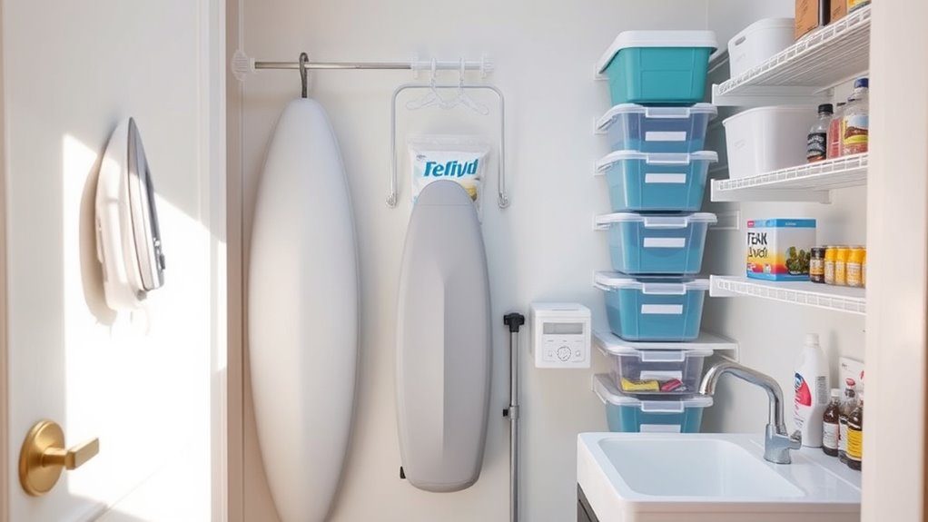 maximize small storage space