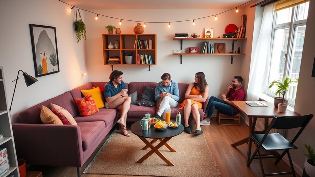 maximize space stay healthy