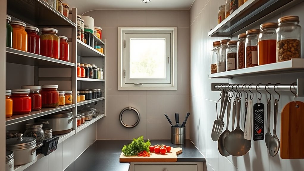 maximize space with custom storage