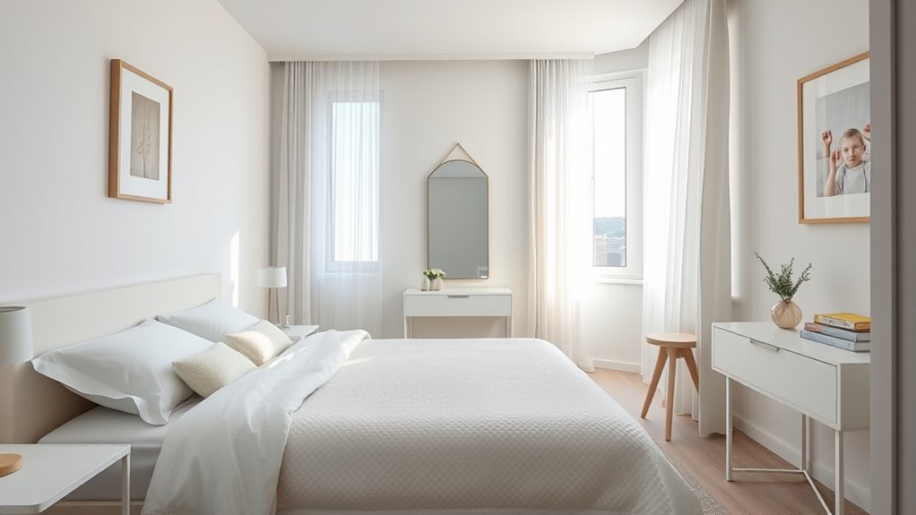 maximize space with decor