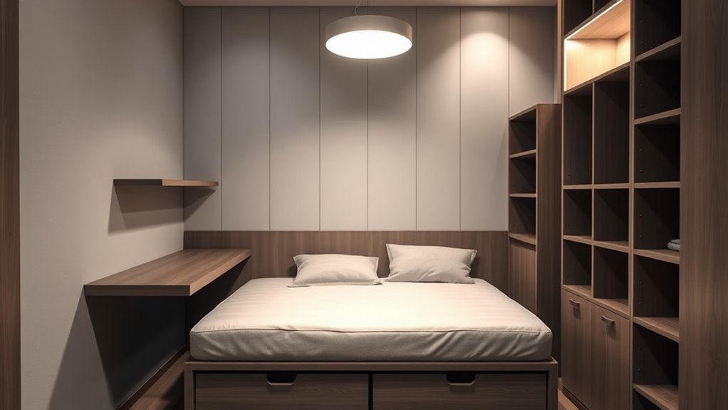 maximize space with multifunctionality