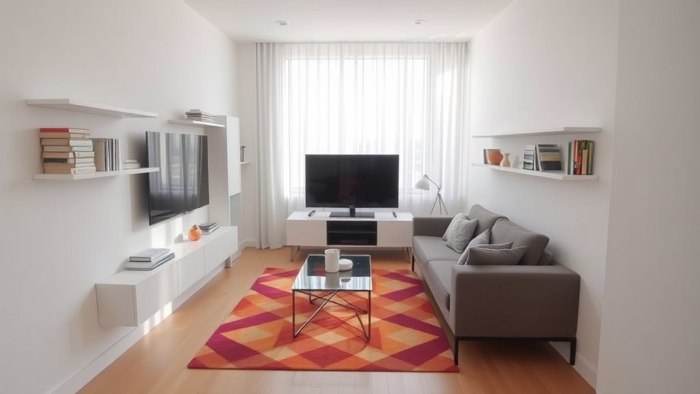 maximize space with organization