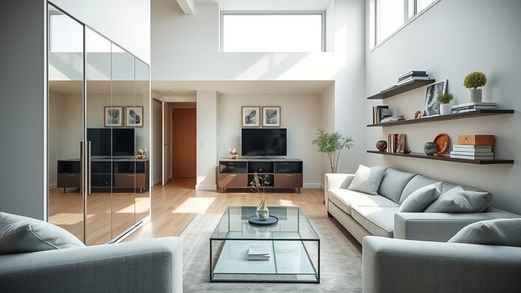 maximize space with smart storage